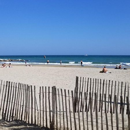 Chez Isabelle Et Virgile Bel Appartement, Avec Vues, A 50M De La Plage Palavas-les-Flots Bagian luar foto