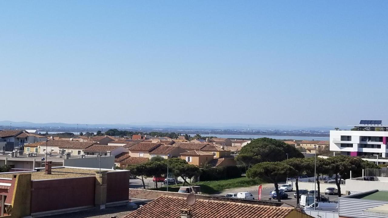Chez Isabelle Et Virgile Bel Appartement, Avec Vues, A 50M De La Plage Palavas-les-Flots Bagian luar foto