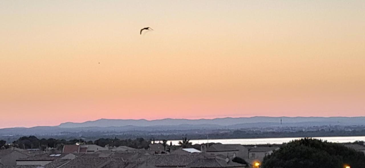 Chez Isabelle Et Virgile Bel Appartement, Avec Vues, A 50M De La Plage Palavas-les-Flots Bagian luar foto