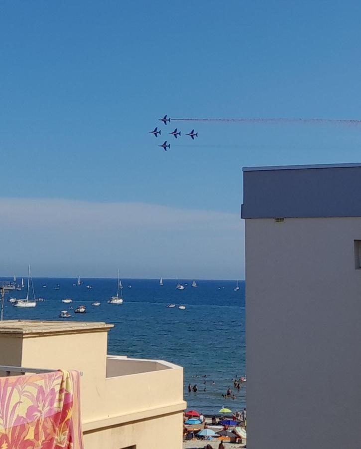 Chez Isabelle Et Virgile Bel Appartement, Avec Vues, A 50M De La Plage Palavas-les-Flots Bagian luar foto