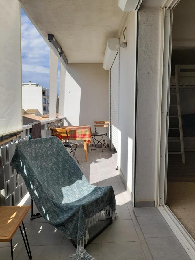 Chez Isabelle Et Virgile Bel Appartement, Avec Vues, A 50M De La Plage Palavas-les-Flots Bagian luar foto