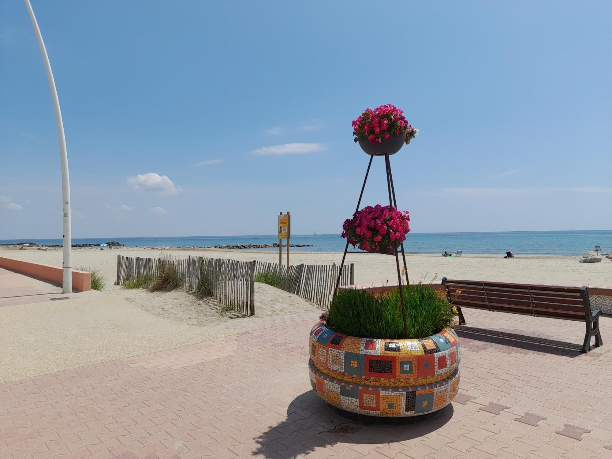 Chez Isabelle Et Virgile Bel Appartement, Avec Vues, A 50M De La Plage Palavas-les-Flots Bagian luar foto